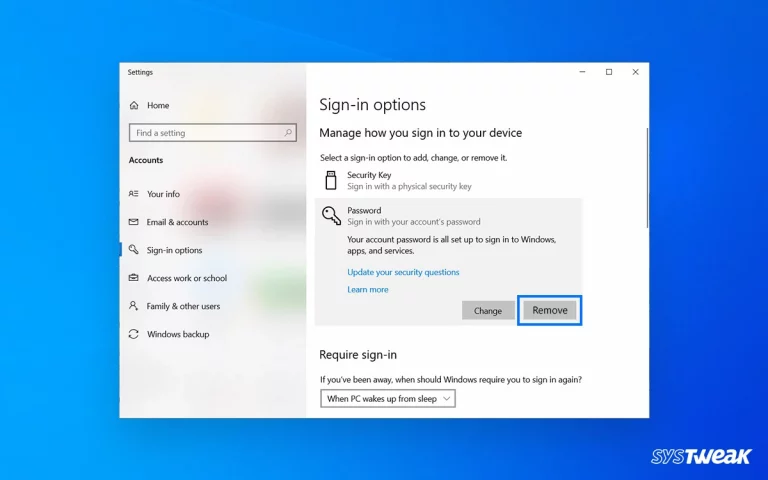 How-to-Remove-PIN-and-password-windows-10