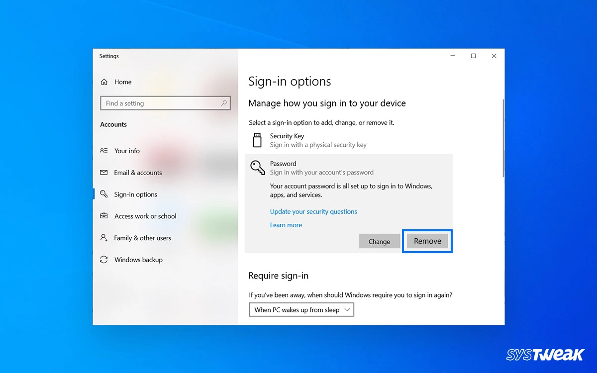 How-to-Remove-PIN-and-password-windows-10