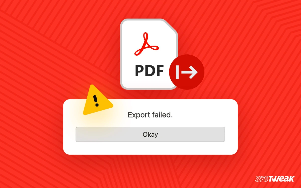 PDF-export-failed