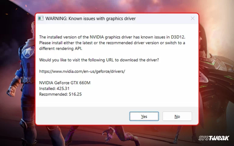 Warning-Known-issues-with-graphics-driver