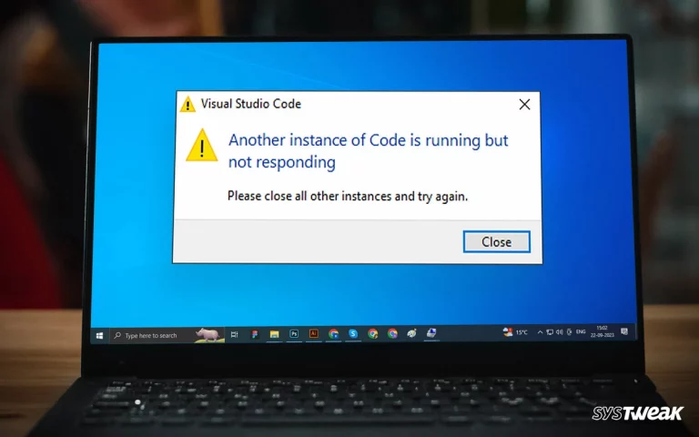 Another-Instance-is-Running-Error-Windows