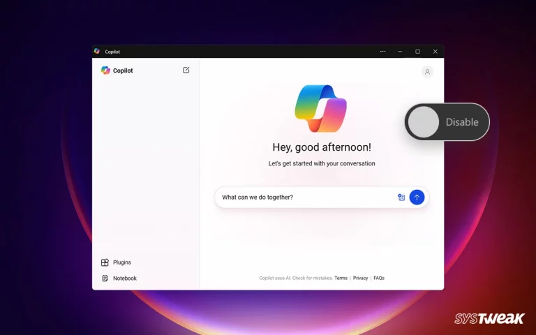 DISABLE-WINDOWS-COPILOT-AI-Windows-10-and-11