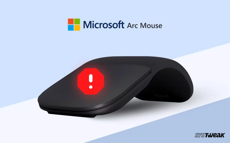 Microsoft-Arc-Mouse-not-Working