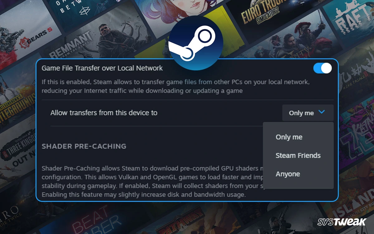 Steam-local-network-transfer-issues