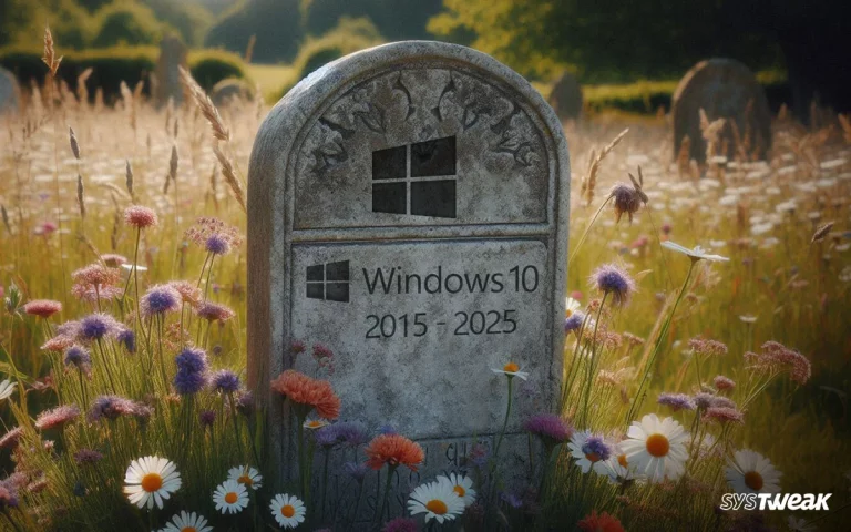 End of Support for Windows 10