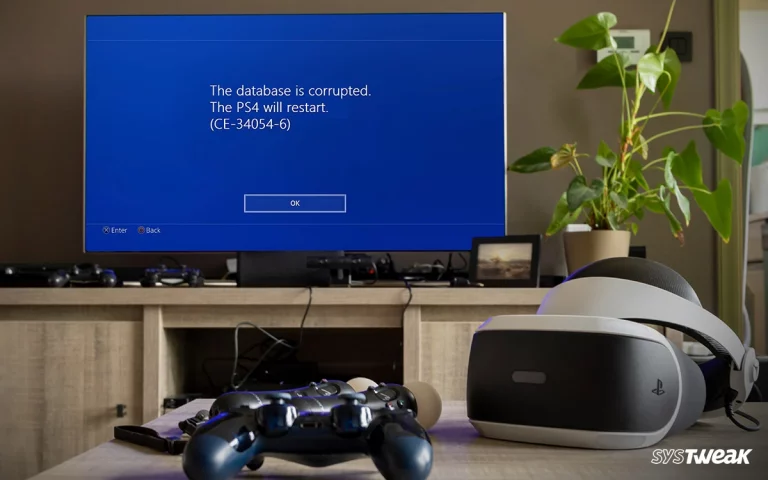 Fix PS4 Database Is Corrupted Error