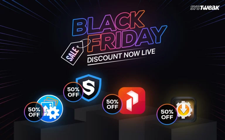 Systweak-Black-Friday-Sale