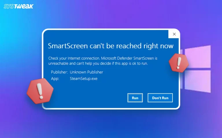 Windows-SmartScreen-Can’t-Be-Reached-Right-Now