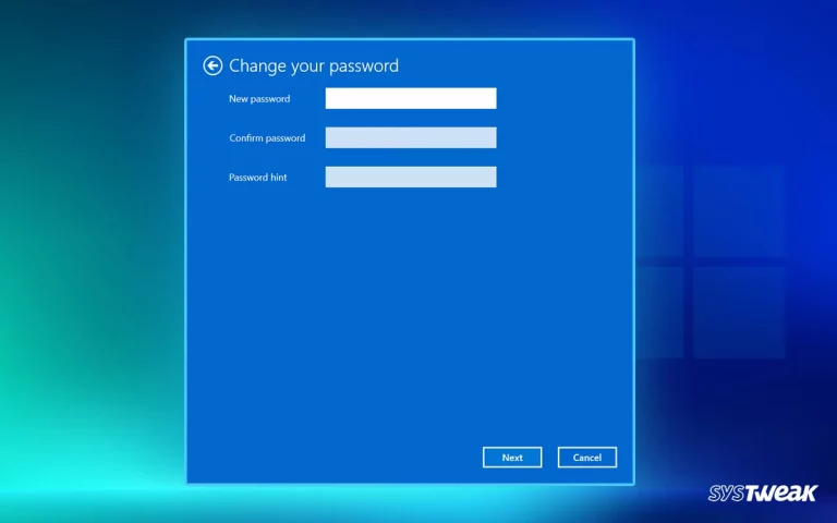 how-to-change-password-in-Windows