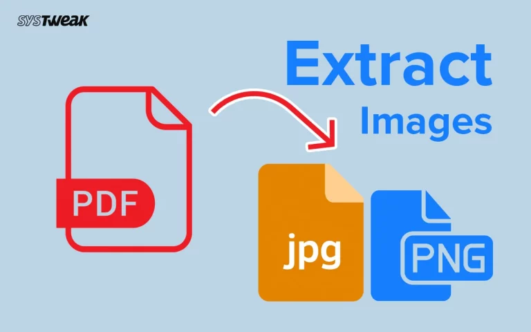 How to Extract Images From PDF