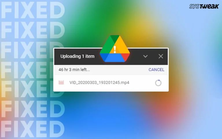 Google-drive-taking-too-long-to-upload