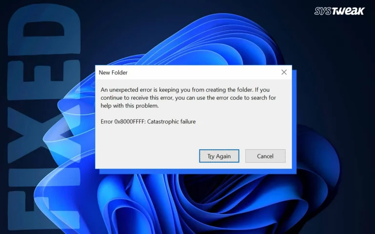 How-to-Fix-Catastrophic-Failure-Error