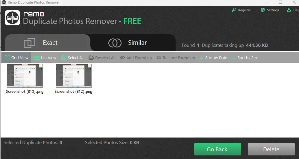 Remo Duplicate Photos Remover